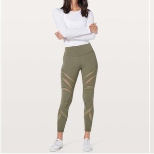 Lululemon Wunder Under Hi-Rise Tight Mesh 28"
Sage